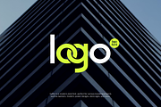 Gaftor - Corporate Logo Font, a Sans Serif Font by Iqsiart Studio (Thumbnail 2 of 8)