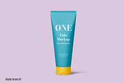 Skincare Tube Mockup 4 view 8 mockup, a Packaging Mockup by Illusiongraphic (Thumbnail 6 of 20)