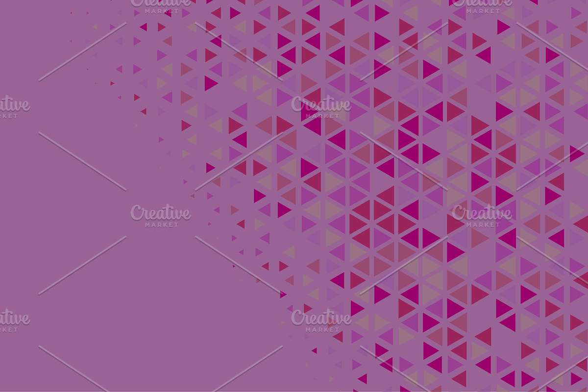 Vibrant Triangles Pattern Background, a Pattern Graphic by shahsoft