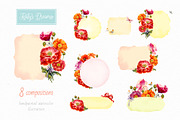Poppy. Watercolor, a Decorative Illustration by Ekaterina Mikheeva (Thumbnail 4 of 7)
