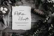 Pellegrie Signature - Script, a Script Font by Krakenbox Studio (Thumbnail 7 of 12)
