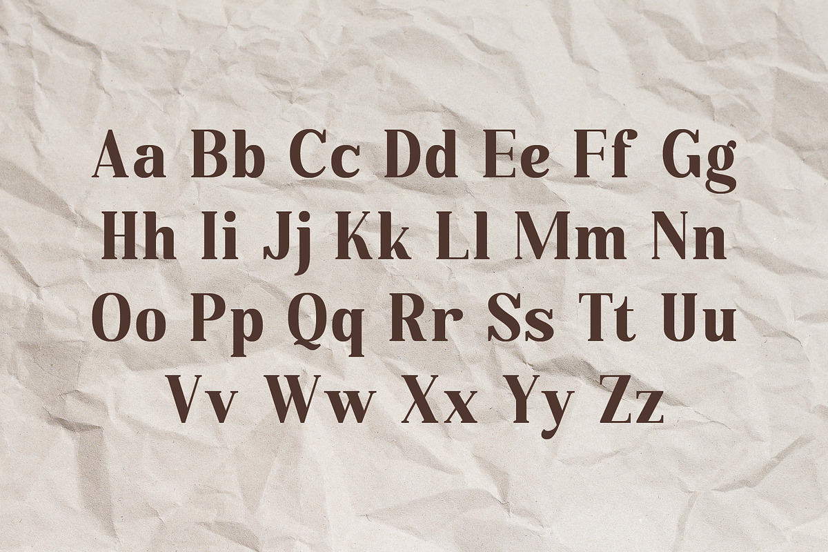 Delari - Lovable Serif Font, a Serif Font by Pikgura (Photo 2 of 7)