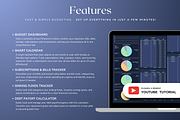 Ultimate Biweekly Budget - Darkmode, a Templates & Theme by The Creative Plans co (Thumbnail 3 of 10)