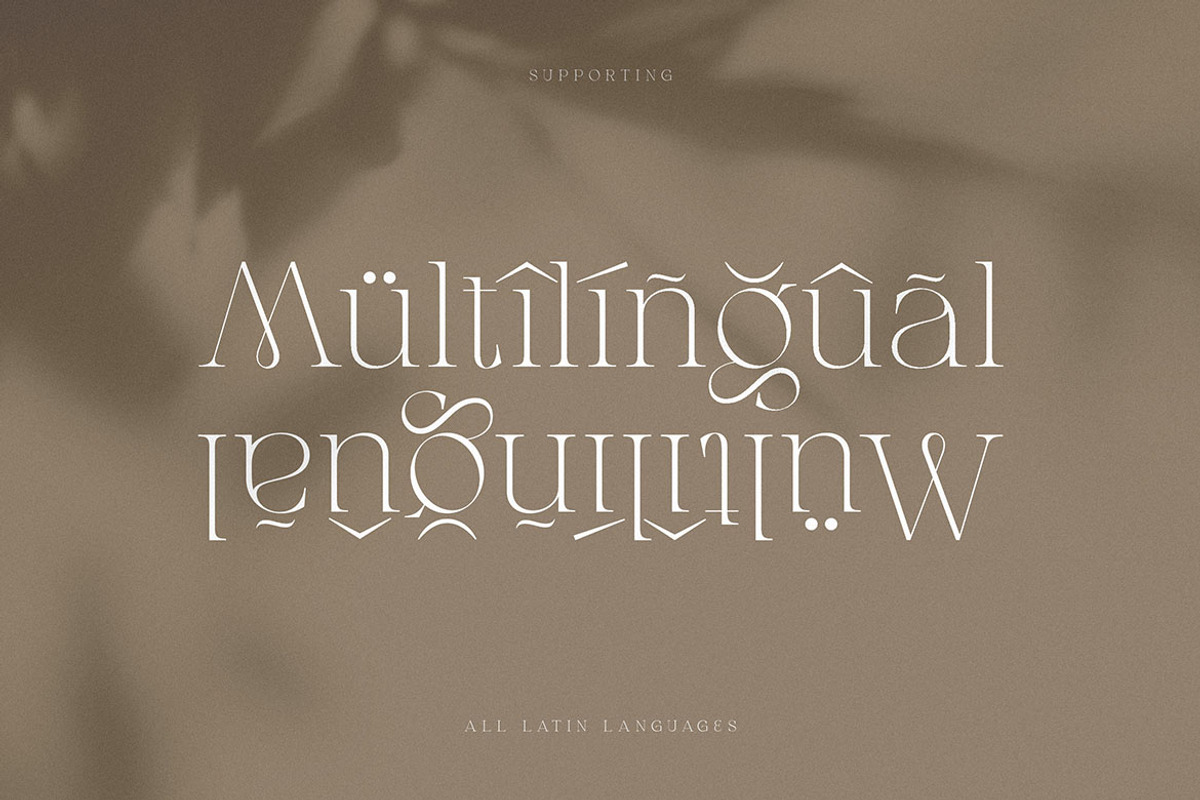 Gatlinburg - Modern Serif Font, a Serif Font by Cruzine (Photo 2 of 8)