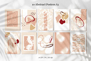 Poster Creator. Autumn Flora & Women, an Object Graphic by Julie&Taily (Thumbnail 16 of 27)