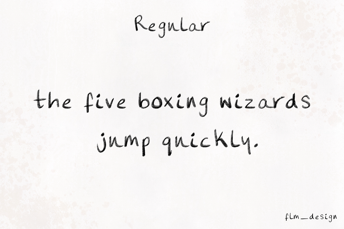 As You Were Casual Handwriting Font, a Handwritten Font by Flm__design (Photo 2 of 9)