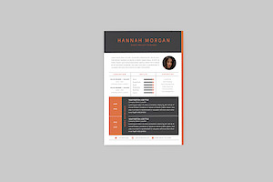 Event Project Resume Designer