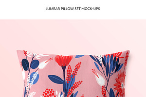 The Pillow Mock-ups Bundle