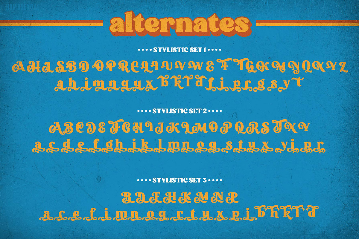 Broking Typeface, a Serif Font by alit design (Photo 9 of 17)