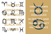 Dotwork Zodiac Signs, a Graphic by TRIKONA (Thumbnail 2 of 3)