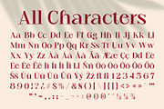 CS Bogart – Aesthetic Font, a Serif Font by Craft Supply Co. (Thumbnail 8 of 8)