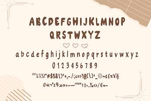 Brown Sugar - Cute Handwritten Font