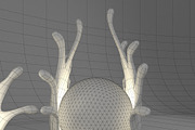 Table lamp Splash Design, an Object 3D Model by 3D Models by Obshansky (Thumbnail 14 of 16)