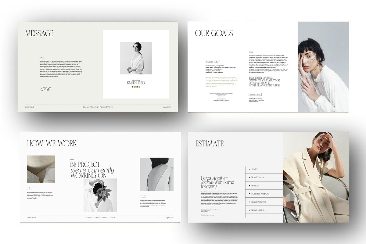 Expo | Brand Strategy, a Branding & Logo Template by creathrivestudio (Photo 10 of 13)