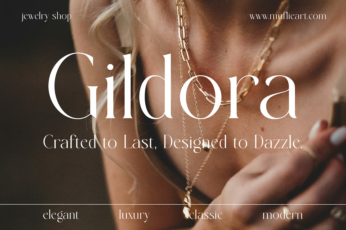 Aslones | Modern Luxury Serif, a Serif Font by Muflieart (Photo 2 of 10)