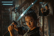 Sparkle Lens Flare Transparent PNG, a Layer Style Add-On by Walllow Creatives (Thumbnail 2 of 8)