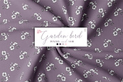Garden bird. Pattern and motifs., a Pattern Graphic by AnaGuziiArt (Thumbnail 14 of 15)