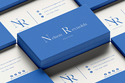 Minimalist Business Card Template, a Business Card Template by INRASSION (Thumbnail 1 of 6)