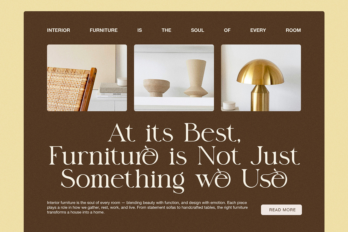 Rigena Elegant Serif Font, a Serif Font by Graphicxell (Photo 4 of 8)