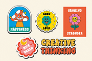 Seventies Groovy, a Serif Font by Essentials Studio (Thumbnail 3 of 10)