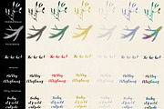 Procreate Stamps, Christmas Brush, a Shape Add-On by Ducatum (Thumbnail 4 of 8)