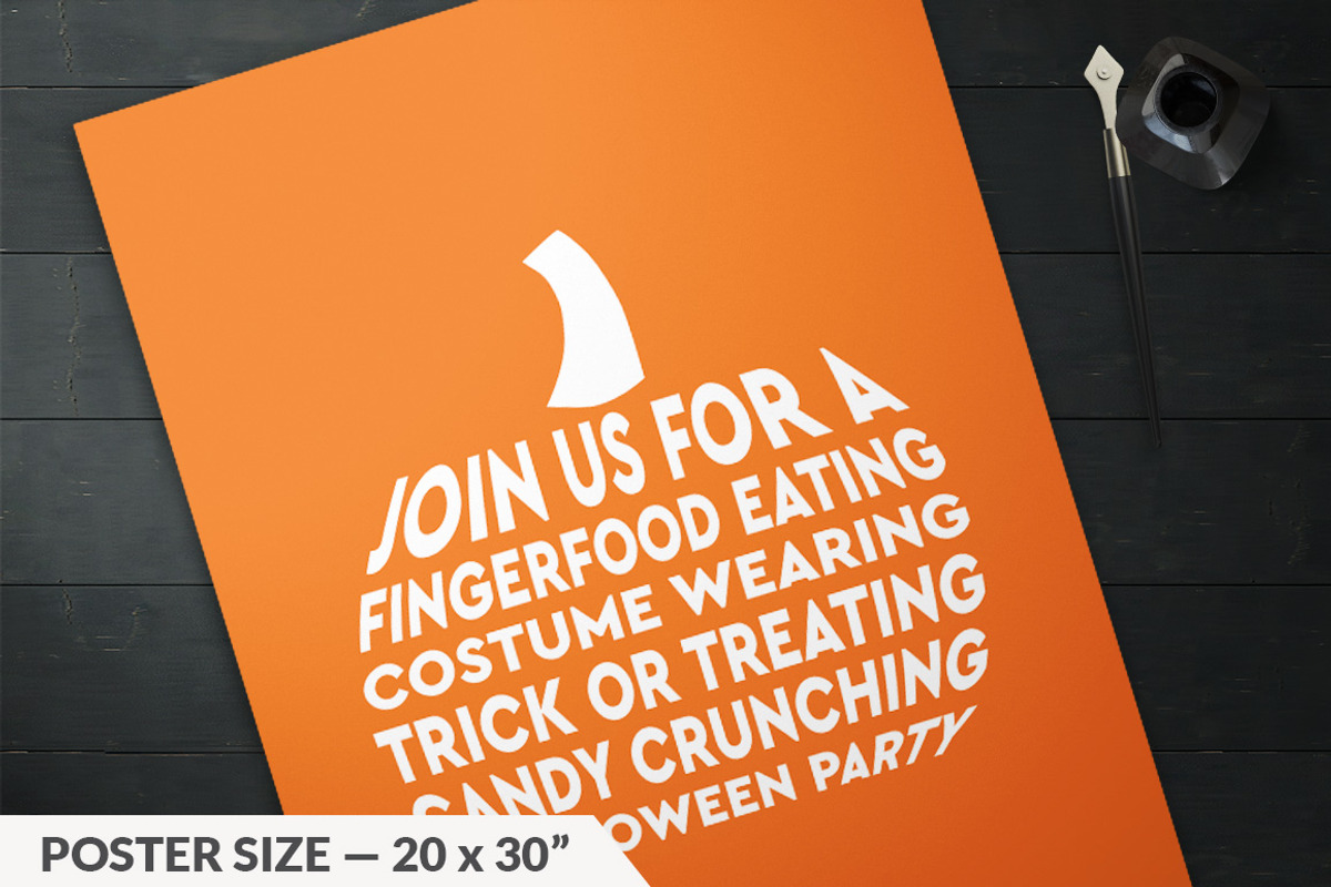 Halloween Invitations, an Invitation Template by Designs by Justin Lynch (Photo 5 of 5)