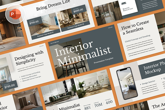 Interior Powerpoint preview 8