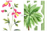 Shalimar, Indian Miniature Prints, a Pattern Graphic by Pink Linen (Thumbnail 4 of 12)