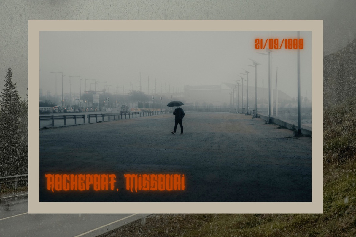 Angelo Thrufh - Modern Blackletter, a Blackletter Font by Dhabee (Photo 10 of 15)