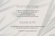 Elegant Canva Wedding Invite Suite, a Templates & Theme by StudioSage (Thumbnail 5 of 5)