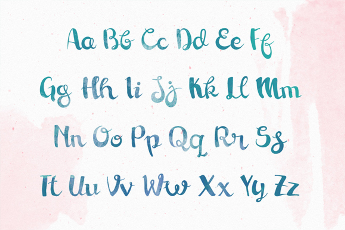 Tresno Typeface preview 2