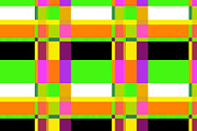 Halloween Preppy Plaid Seamless, a Pattern Graphic by Sharon Schwalbe (Thumbnail 1 of 4)
