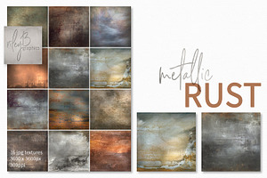 Metallic Rust Textures