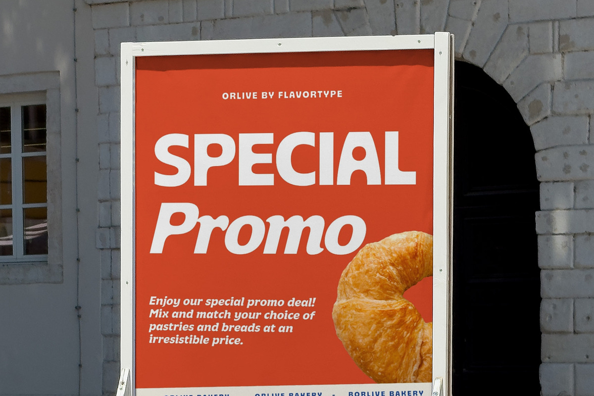 Orlive, a Sans Serif Font by Flavortype (Photo 14 of 15)