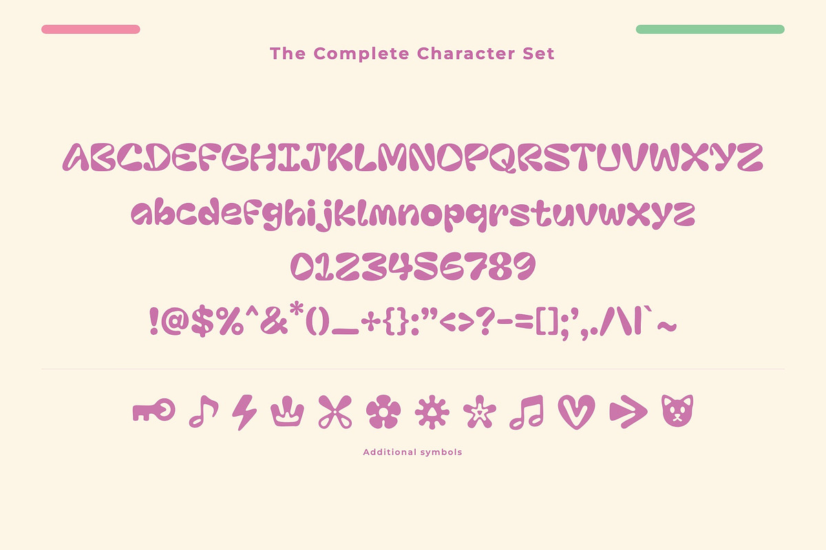 Gumply Decorative Font, a Handwritten Font by Graphic Spirit (Photo 2 of 8)
