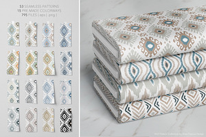 IKAT Pattern Collection