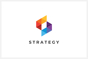 Strategy - Letter S Logo