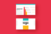 Business Card, a Business Card Template by ZAAS (Thumbnail 1 of 3)