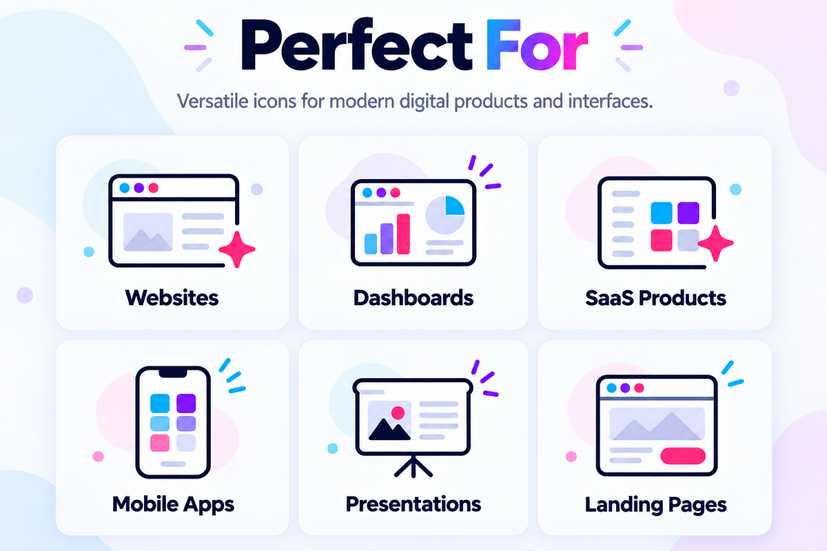 FutureFlow AI Feature Icons, an Outline Icon by Premast (Photo 4 of 4)