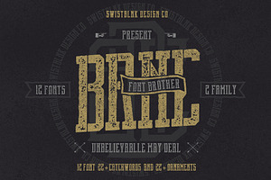 Brnc Font Brothers