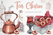 Watercolor Graphic Bundle, a Healthcare Illustration by CrystalinaShop (Thumbnail 19 of 28)