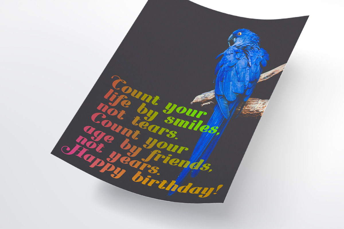 Etewut typeface preview 8