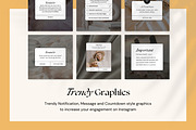 Aesthetic Instagram Quotes Canva, a Social Media Template by Fallon Gerst (Thumbnail 6 of 11)