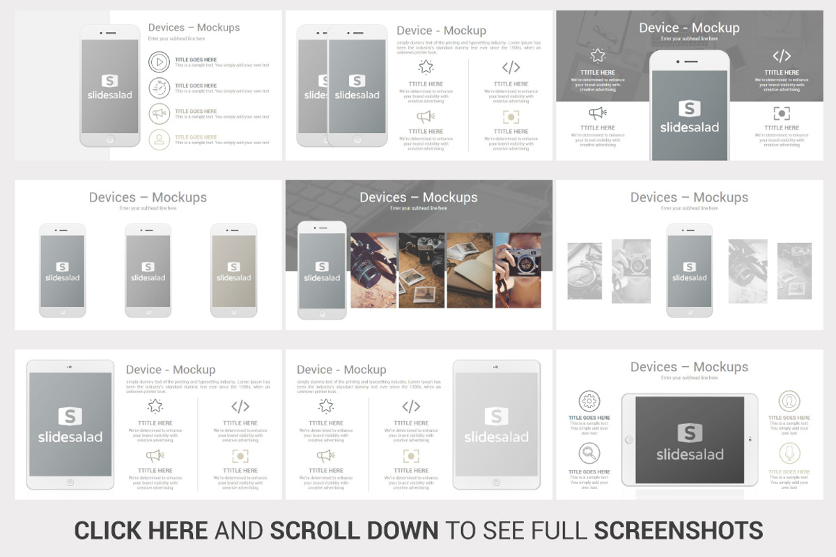 Multi Business PowerPoint Template, a Presentation Template by SlideSalad (Photo 18 of 28)