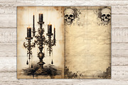 Gothic Junk Journal Pages, an Object Illustration by GlamArtZhanna (Thumbnail 10 of 10)