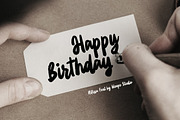 Alfissa - Brush Font, a Script Font by Weape Studio (Thumbnail 6 of 8)