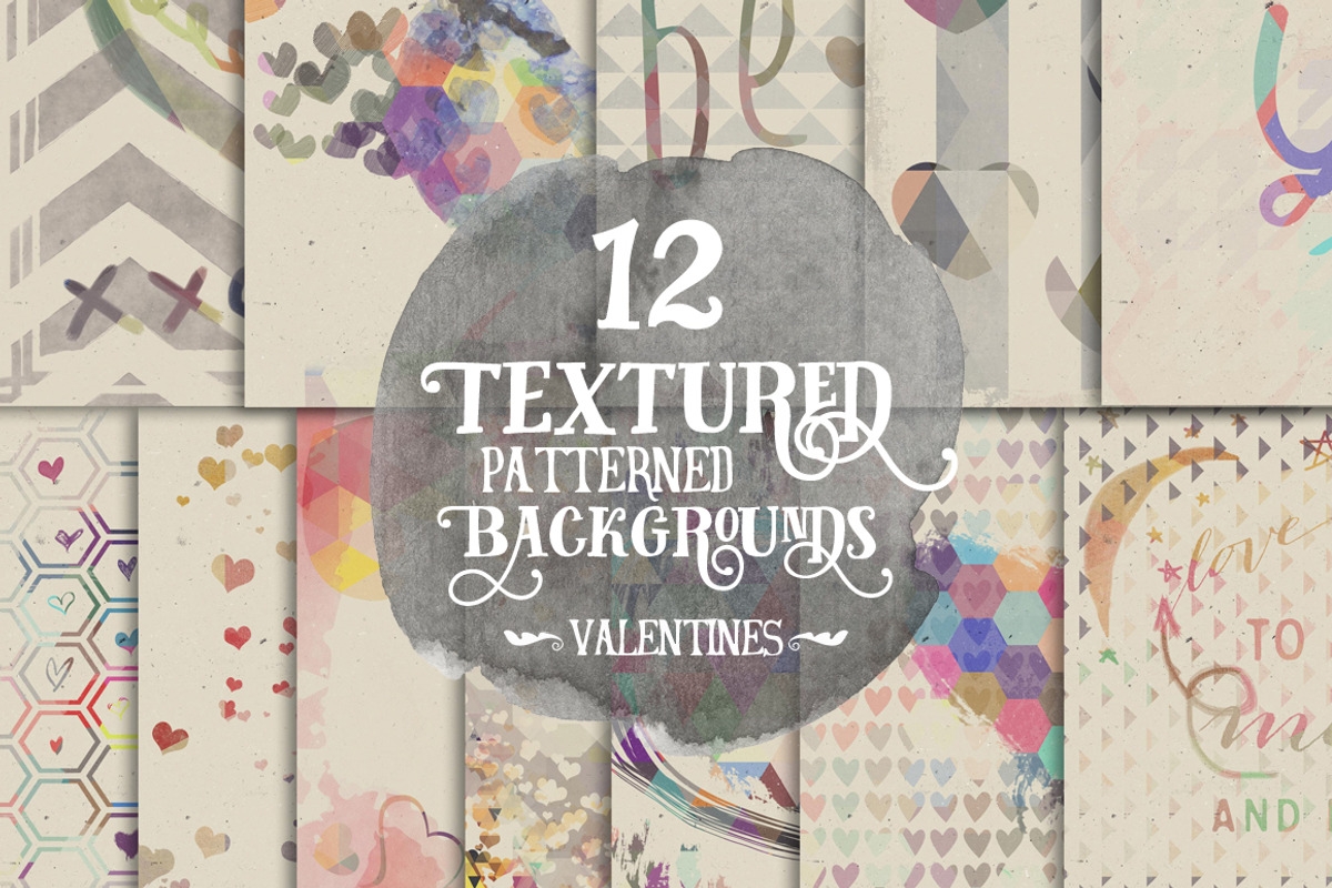 Whole Shop Bundle UPDATED, a Texture Illustration by Creativeqube Design (Photo 155 of 253)
