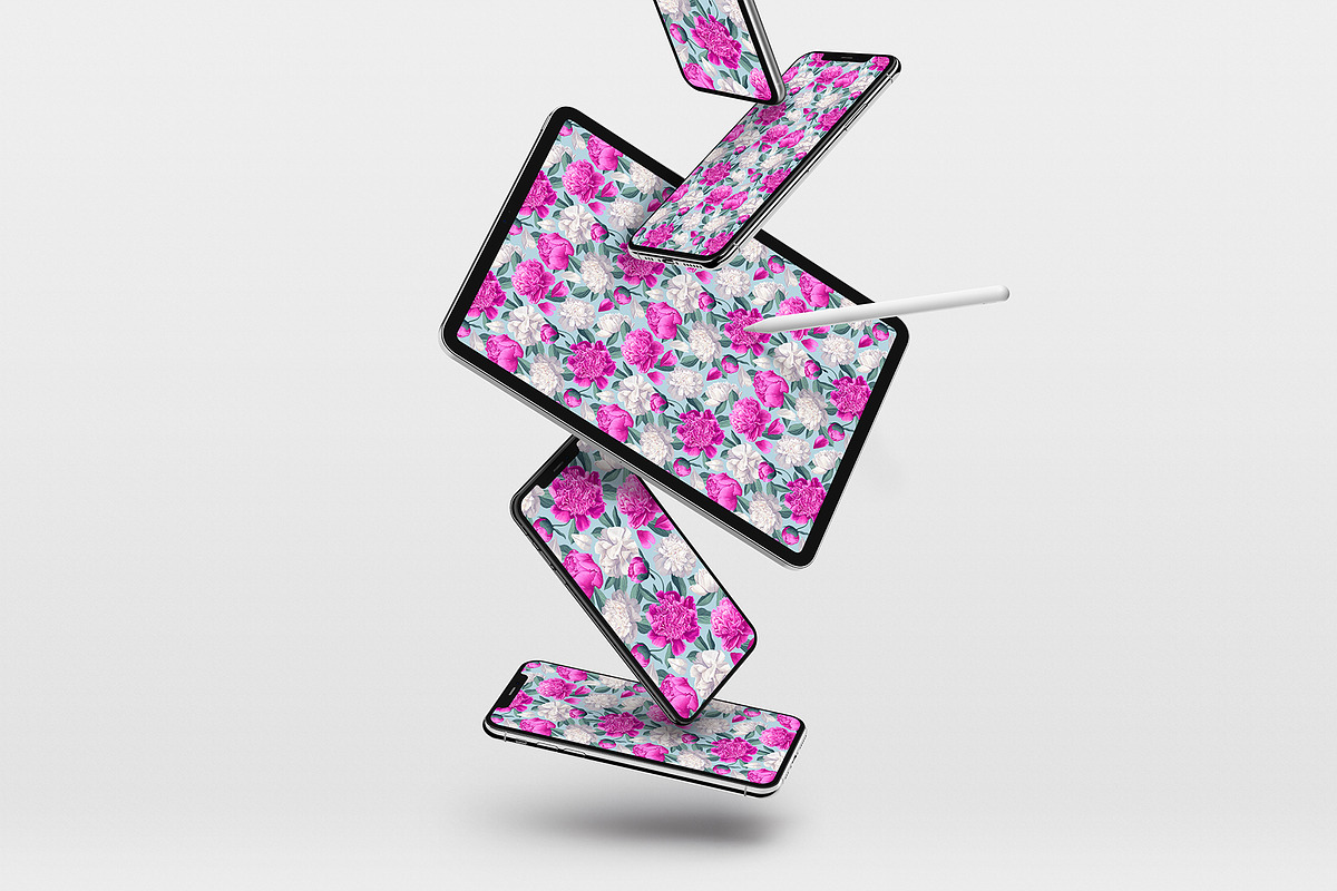 Vintage Pattern, a Pattern Graphic by MarynaPetrovska (Photo 5 of 12)