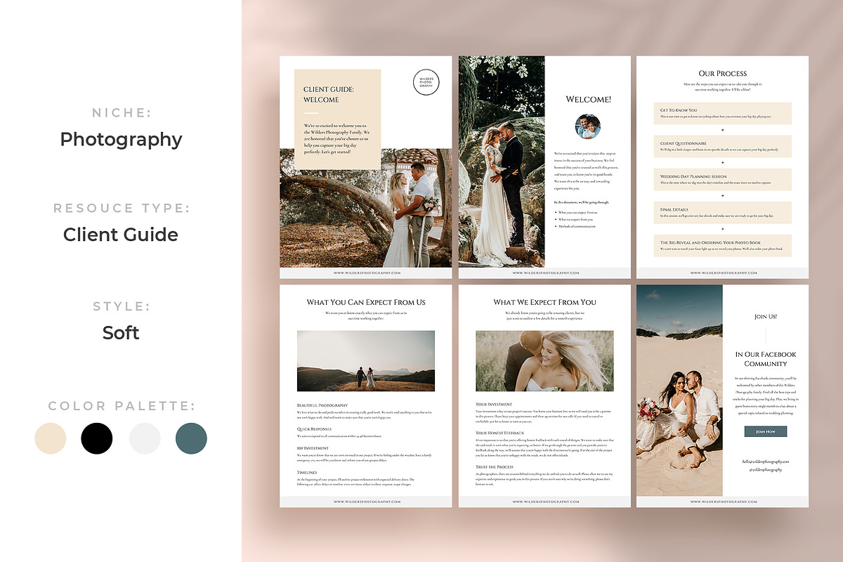 Biz Template Dream Kit, a Magazine Template by Anchor ‹A› Digital Design (Photo 12 of 17)