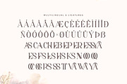 Yaqes - Ligature Luxury Font, a Serif Font by Aqeel_Art (Thumbnail 9 of 9)